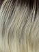 Whiteblonde rooted